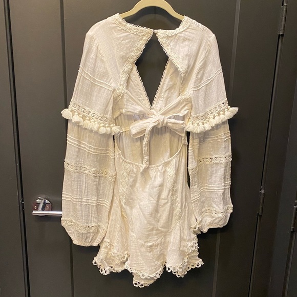 White Hemant & Nandita Mini Dress - Picture 4 of 6